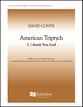 American Triptych: 1. i thank You God SATB choral sheet music cover